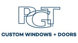 PGT custom windows and doors logo